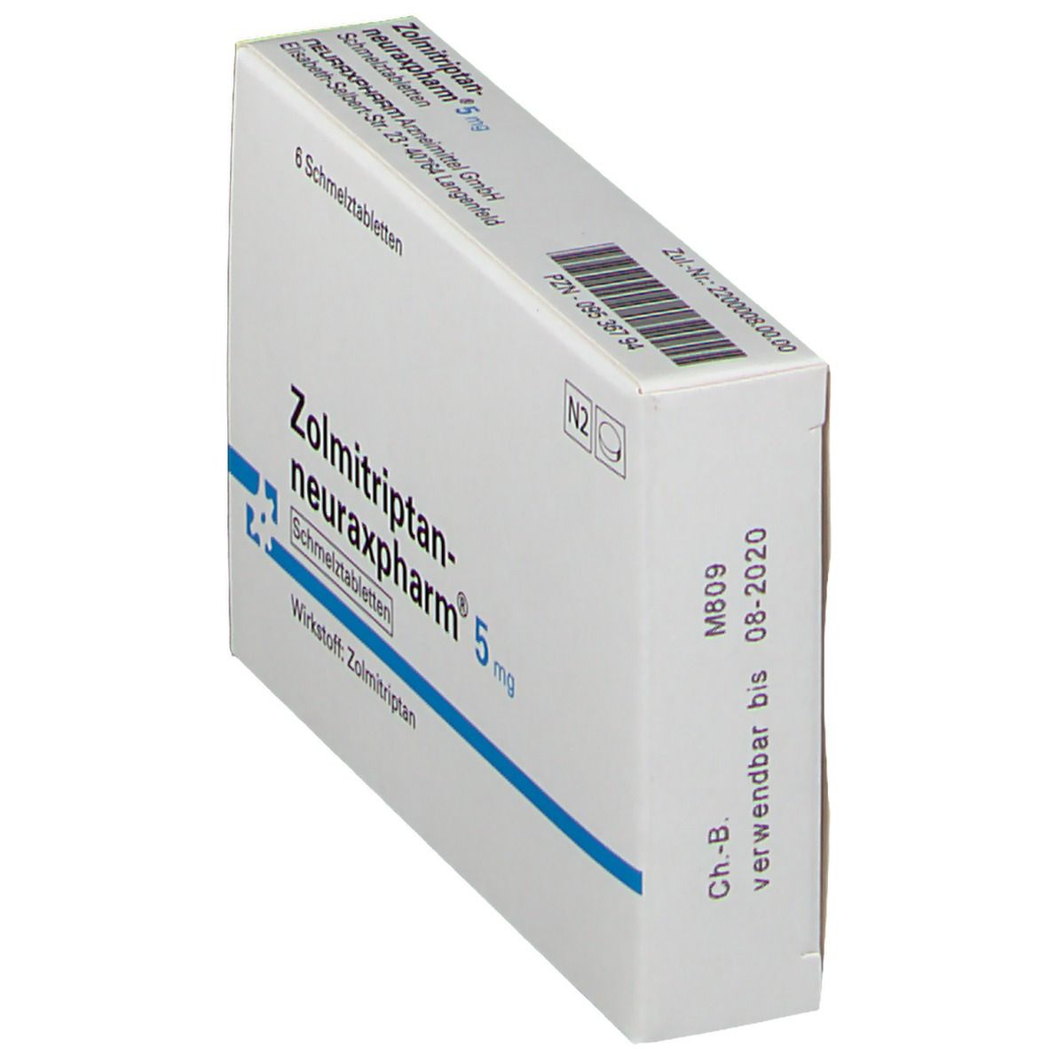 Zolmitriptan-neuraxpharm® 5 mg