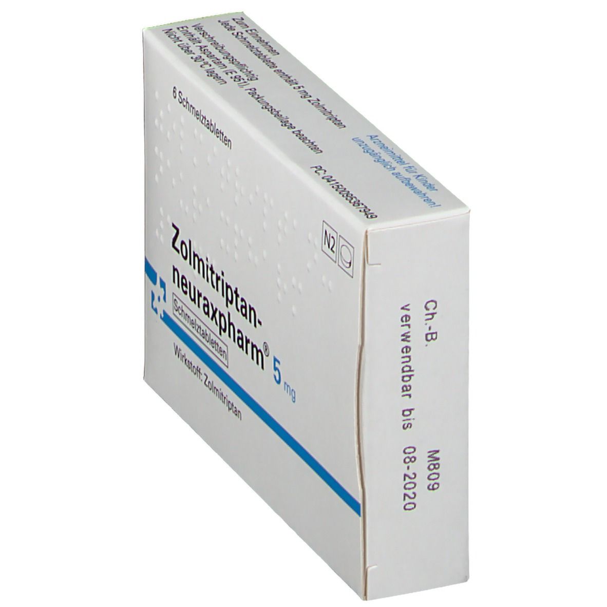 Zolmitriptan-neuraxpharm® 5 mg