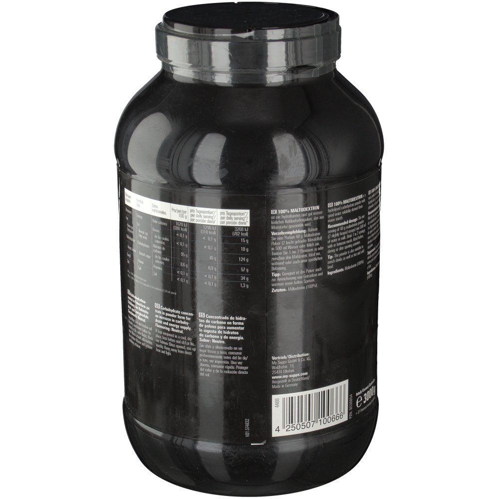 MySupps 100% Maltodextrin