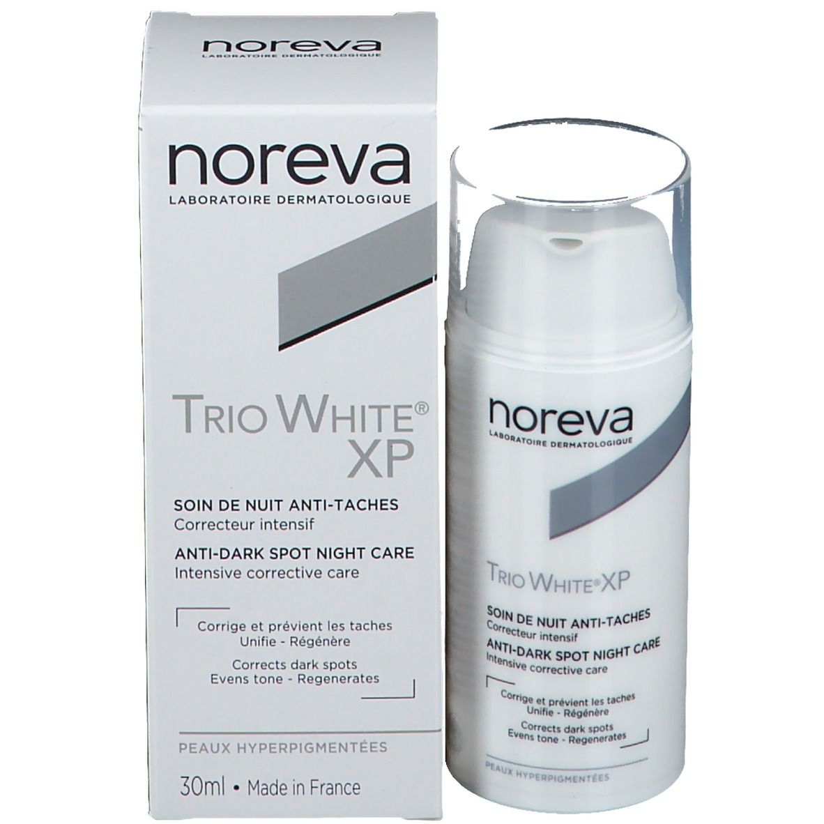 noreva Trio White® Nachtpflege