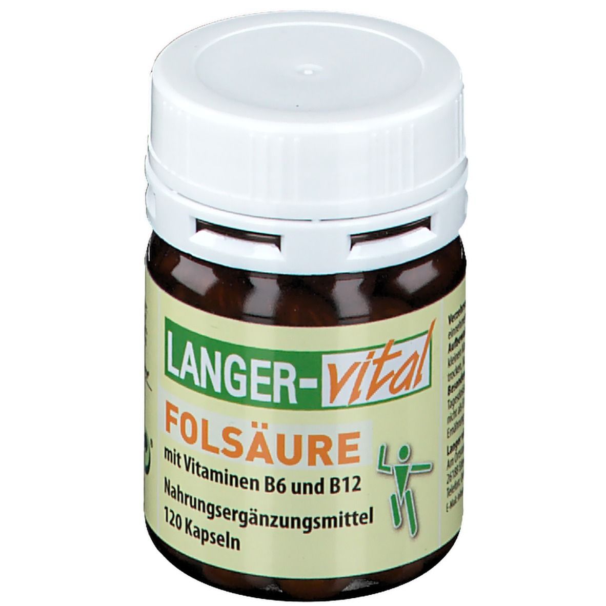 Folsäure plus Vitamin B6 und Vitamin B12