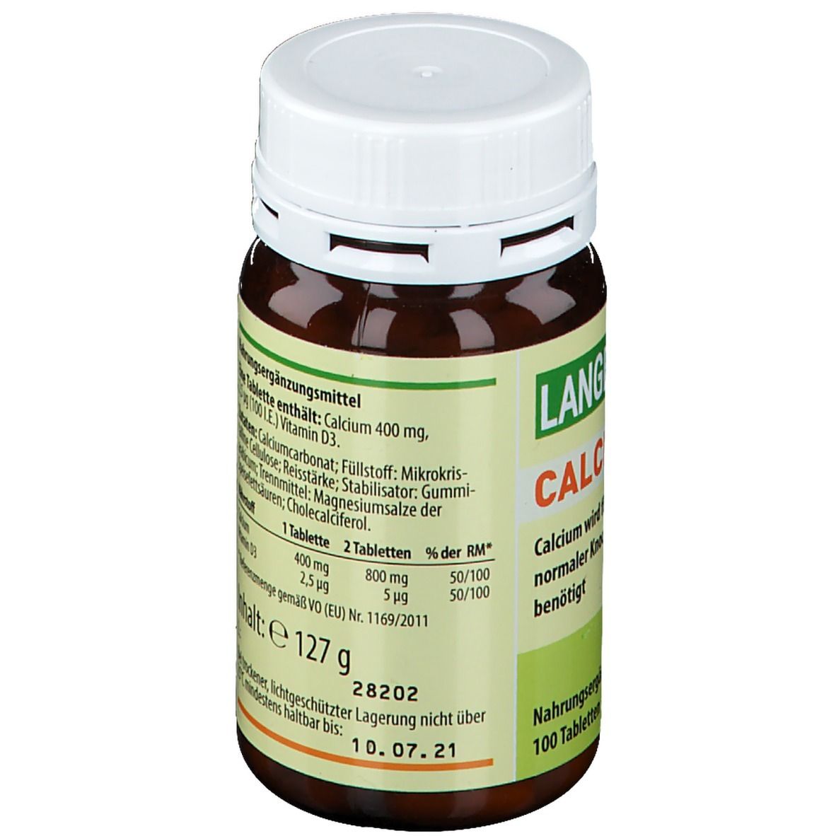 Calcium + D3 100 St - Shop Apotheke