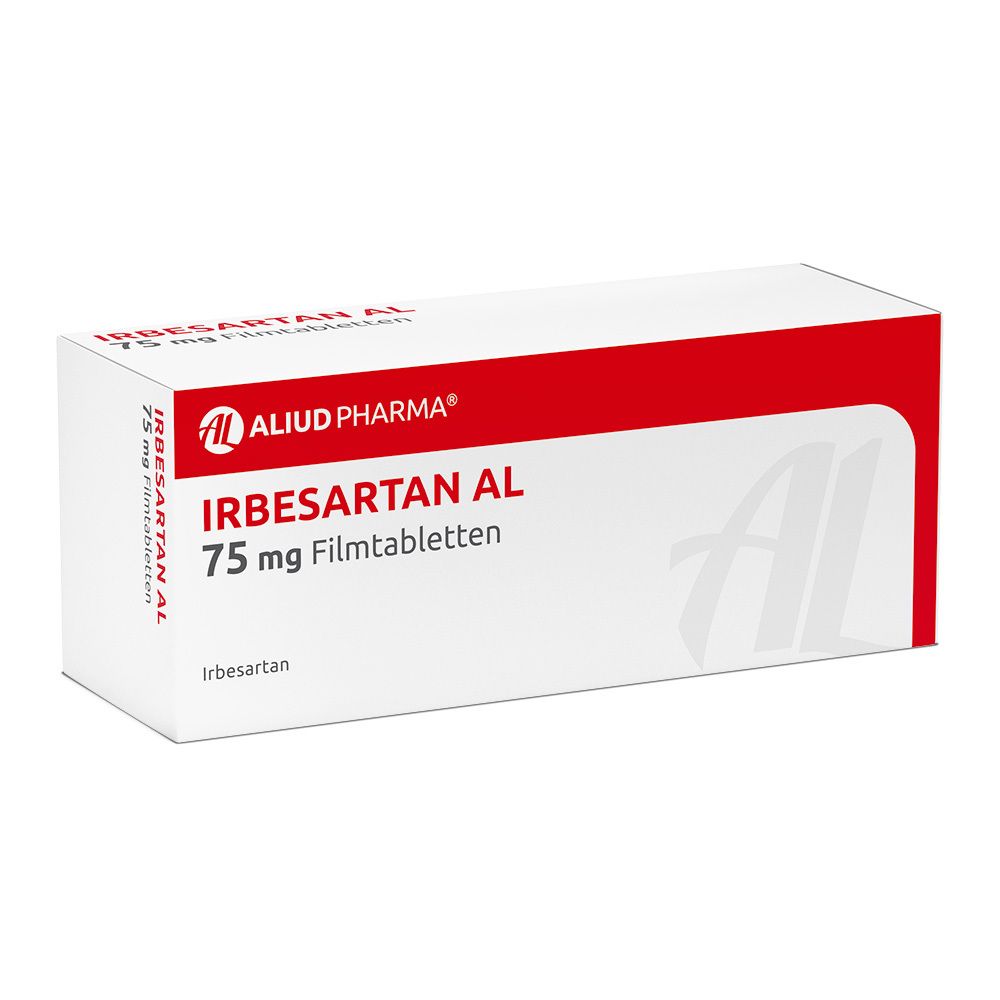 Irbesartan AL 75 mg Filmtabletten 98 St