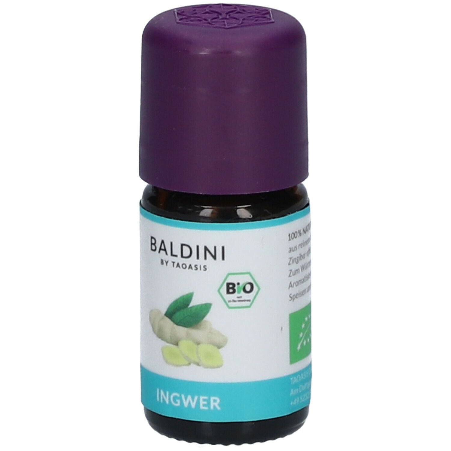 BALDINI BY TAOASIS BIO Ingwer Aromaöl