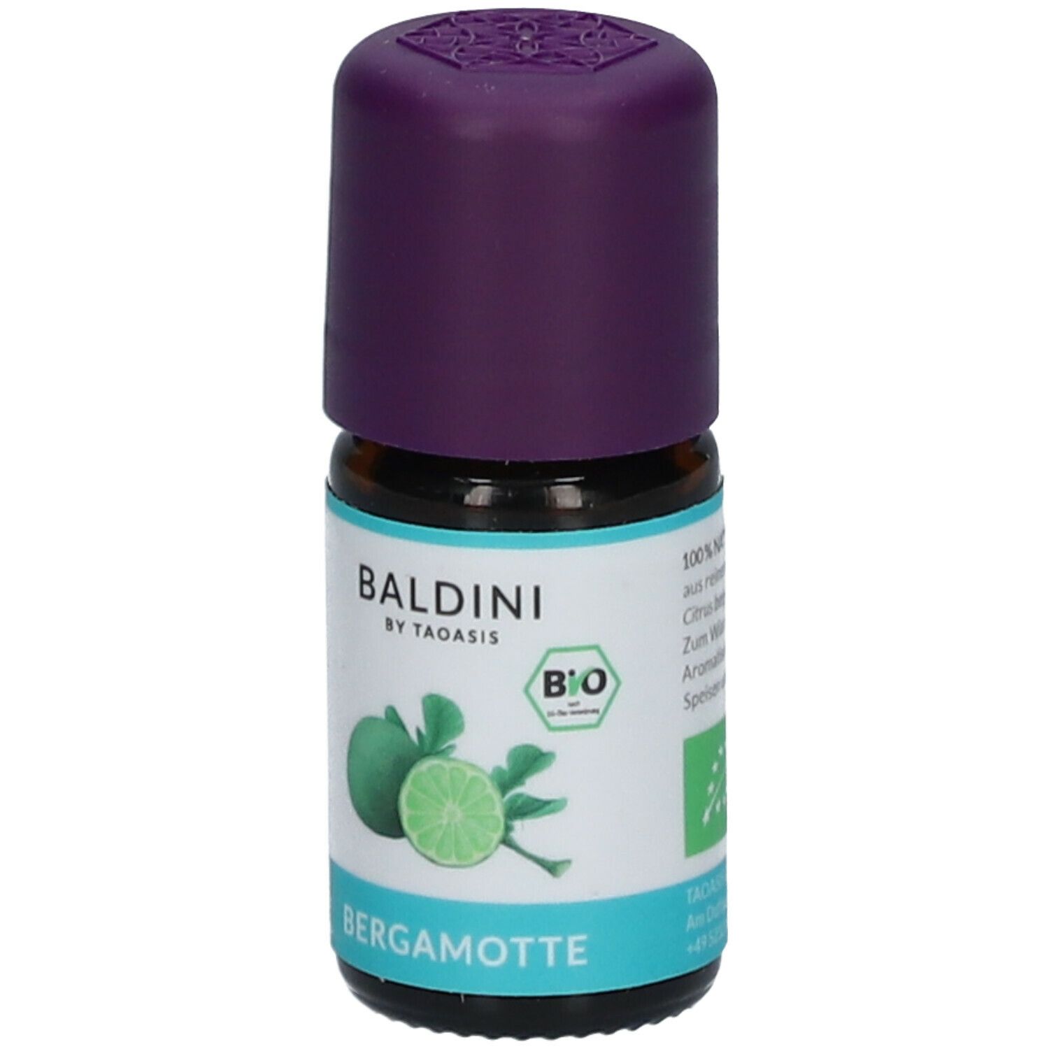 BALDINI BY TAOASIS BIO Bergamotte Aromaöl 5 ml - SHOP APOTHEKE