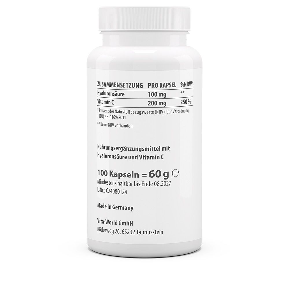 Hyaluronsäure 100 mg