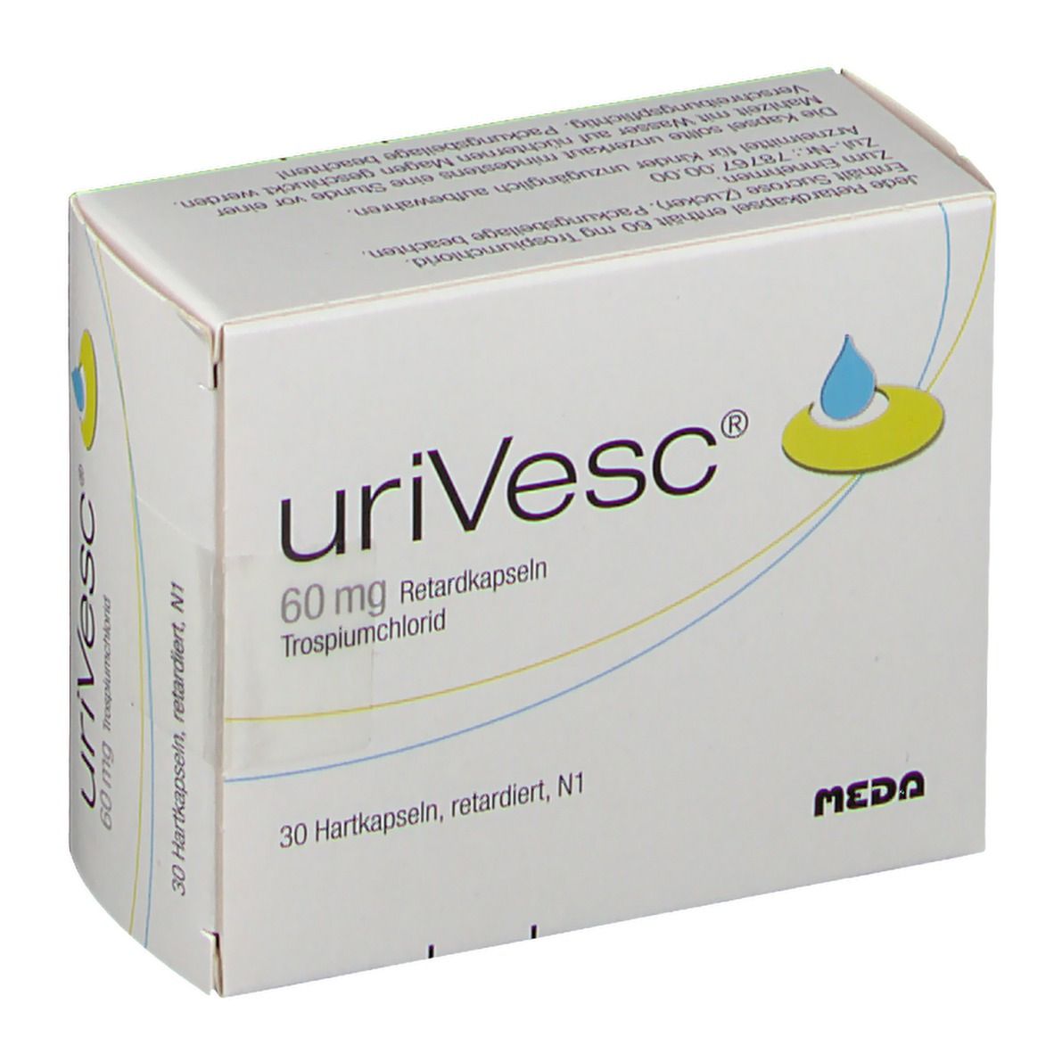 uriVesc® 60 mg