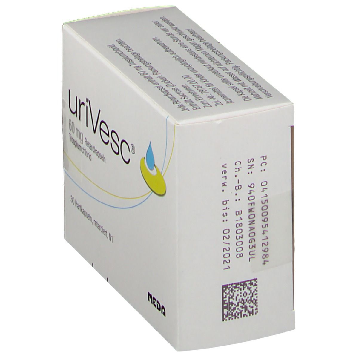 uriVesc® 60 mg
