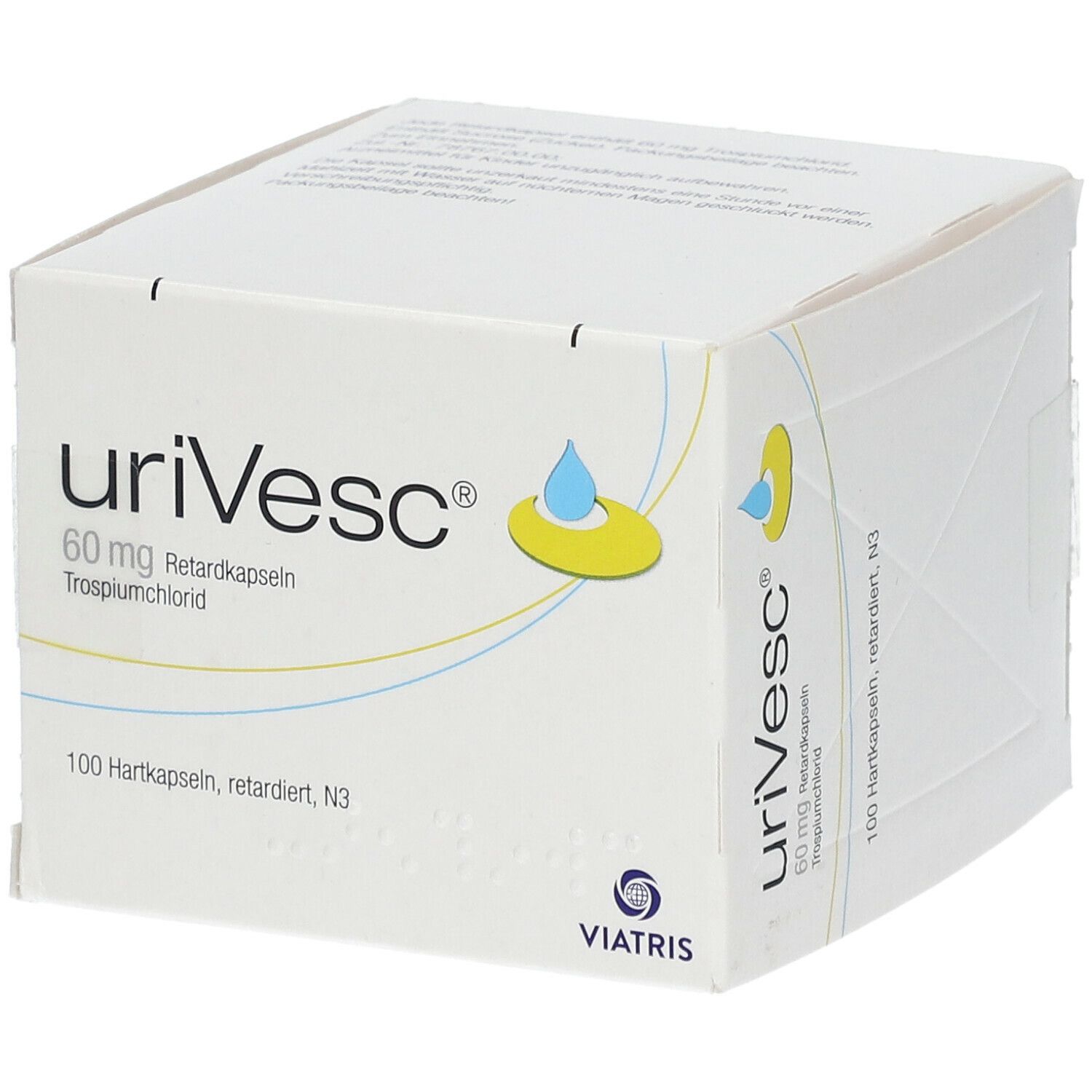 uriVesc® 60 mg