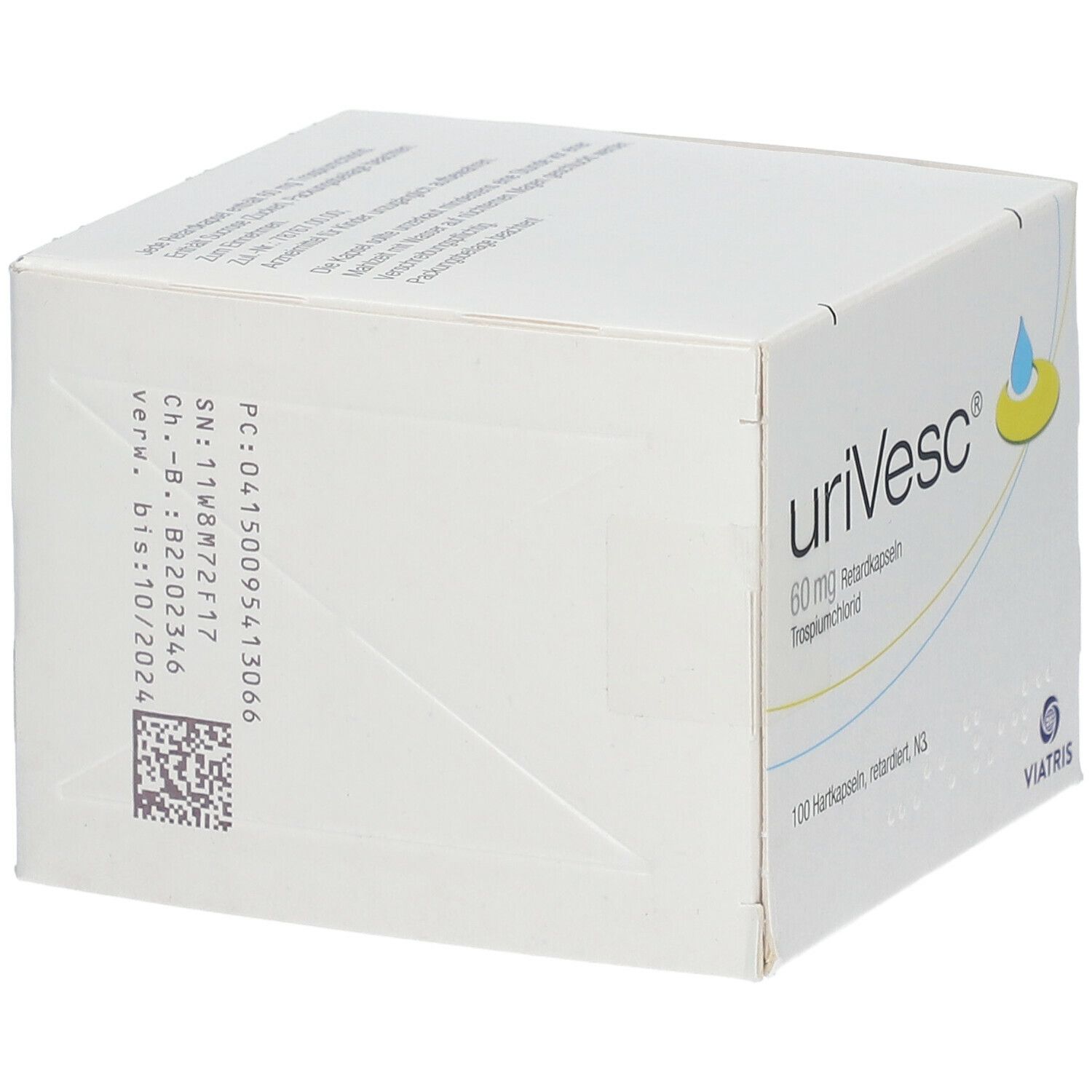 uriVesc® 60 mg