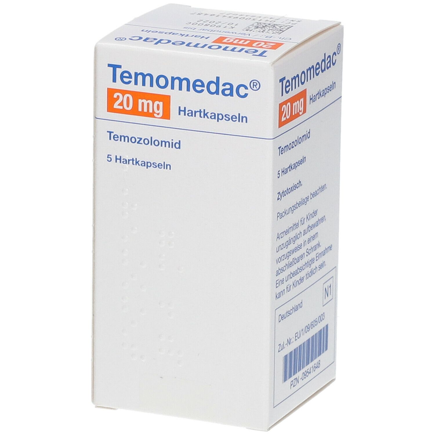 Temomedac® 20 mg