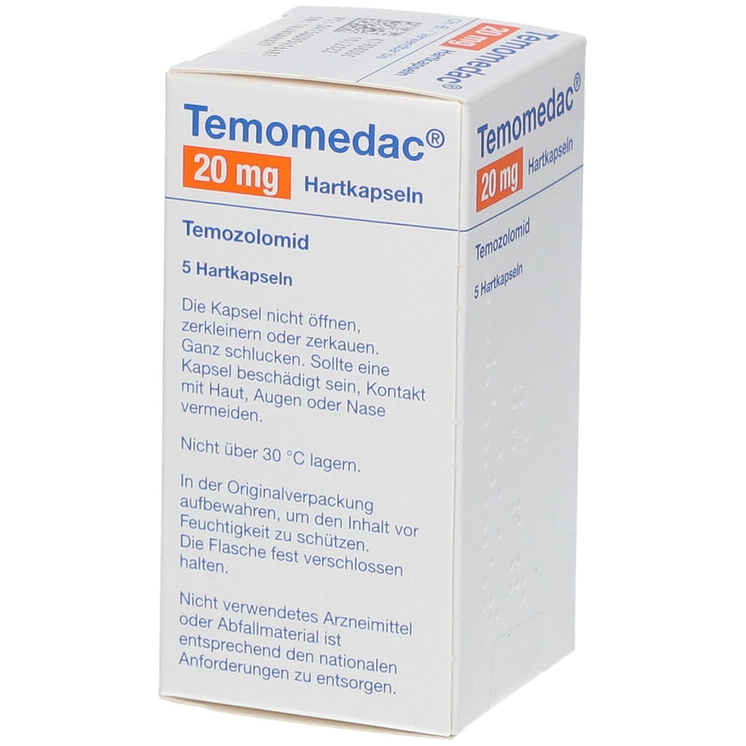 Temomedac® 20 mg