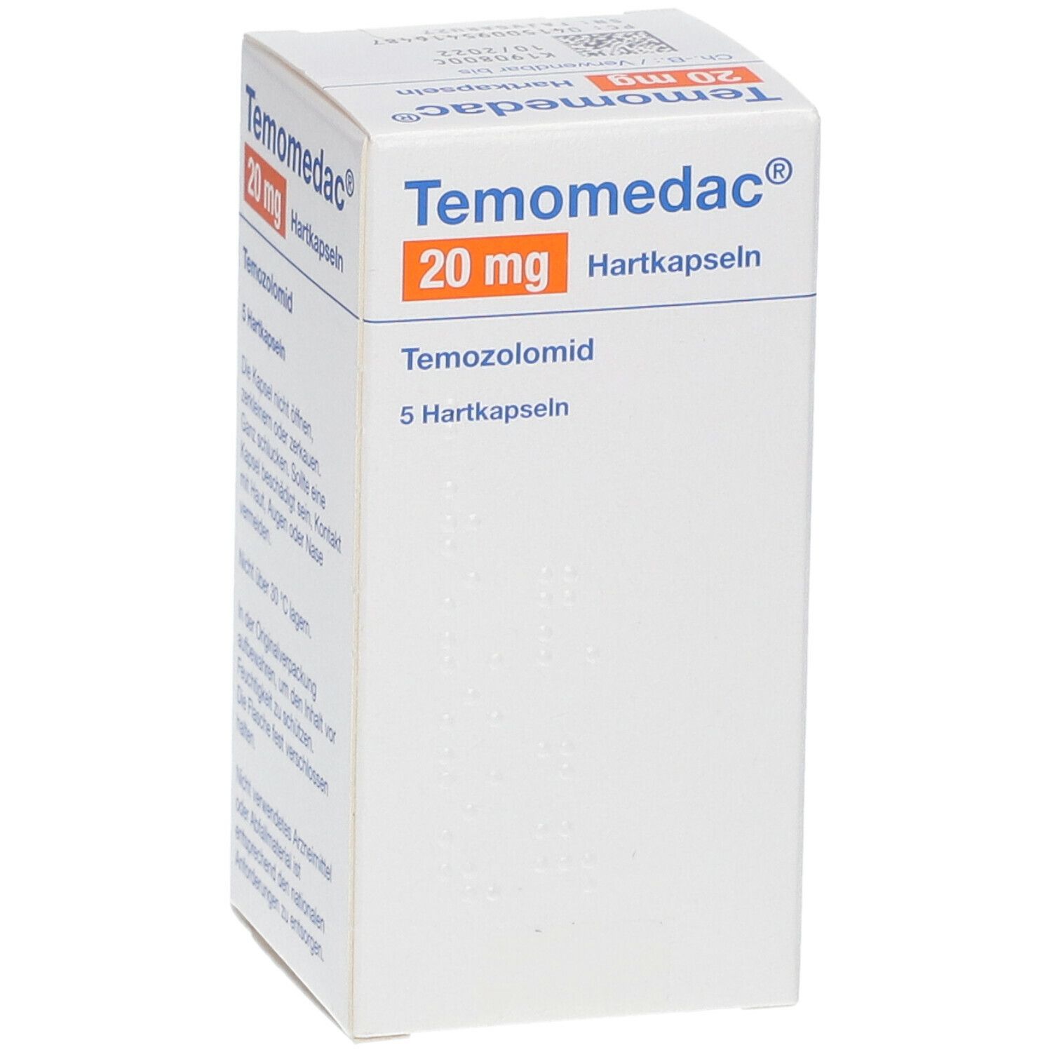 Temomedac® 20 mg