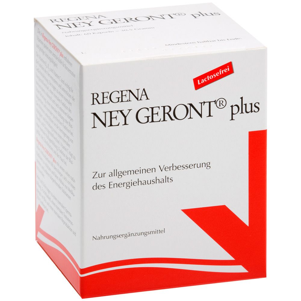 Regena Ney Geront® plus