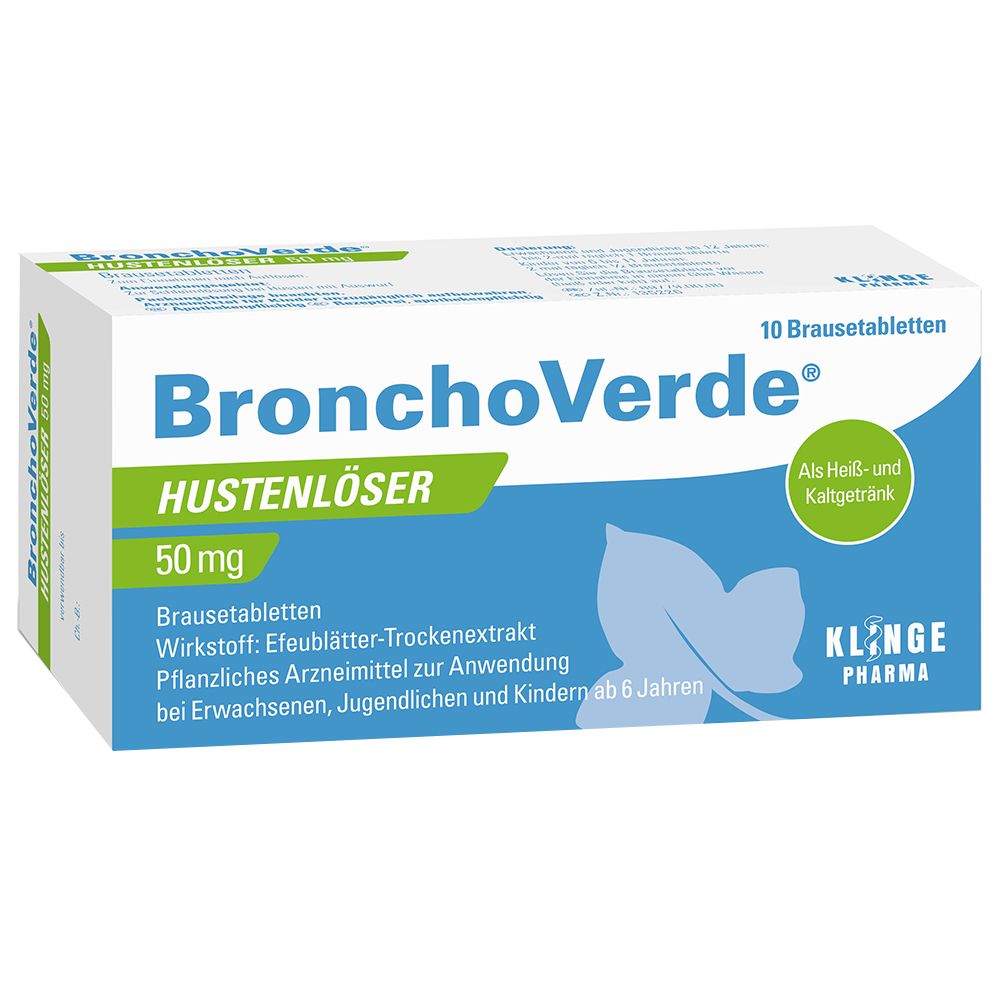 BronchoVerde® Hustenlöser 50 mg