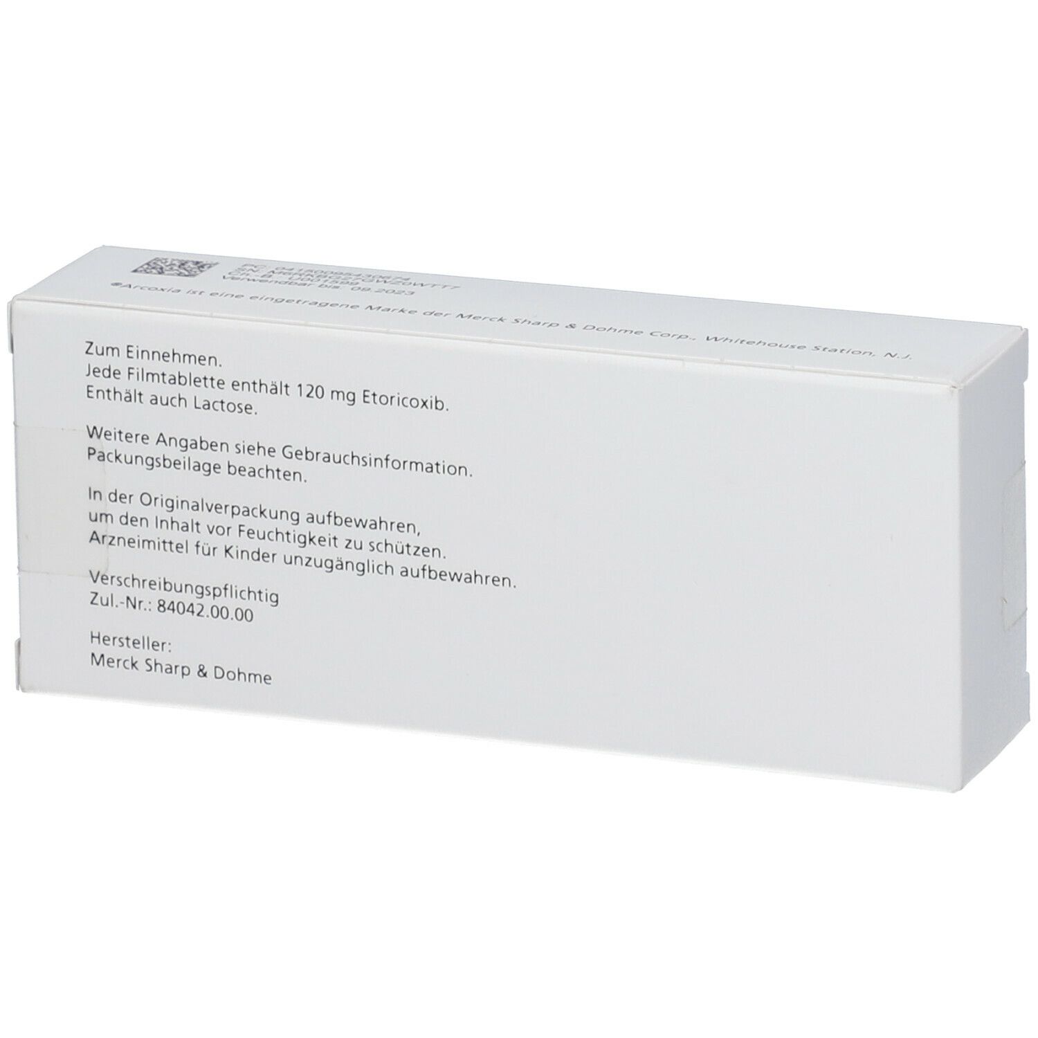Arcoxia 120 mg