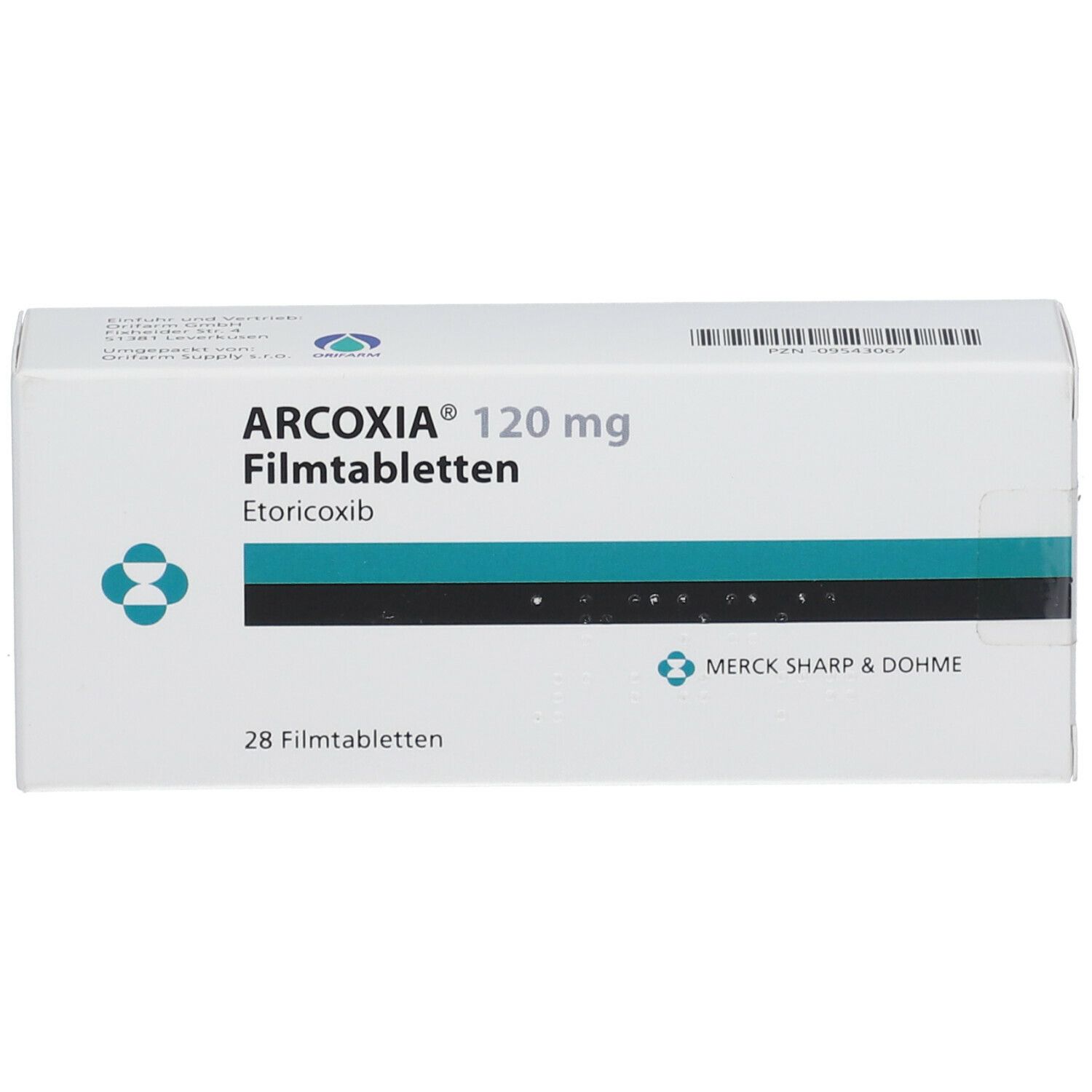 Arcoxia 120 mg