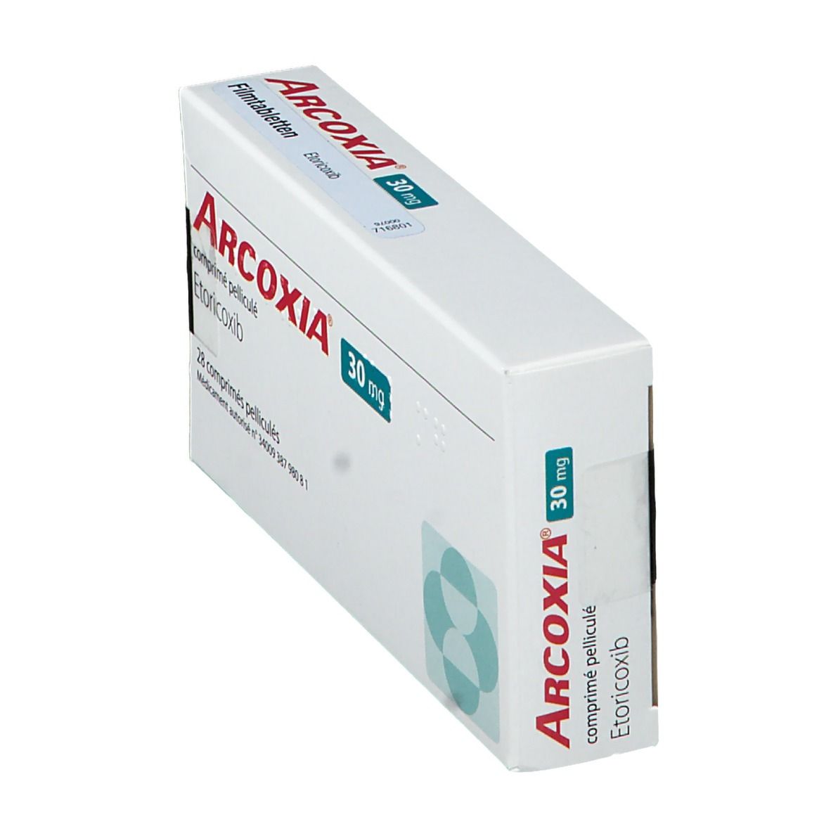 Arcoxia 30 mg Filmtabletten 28 St