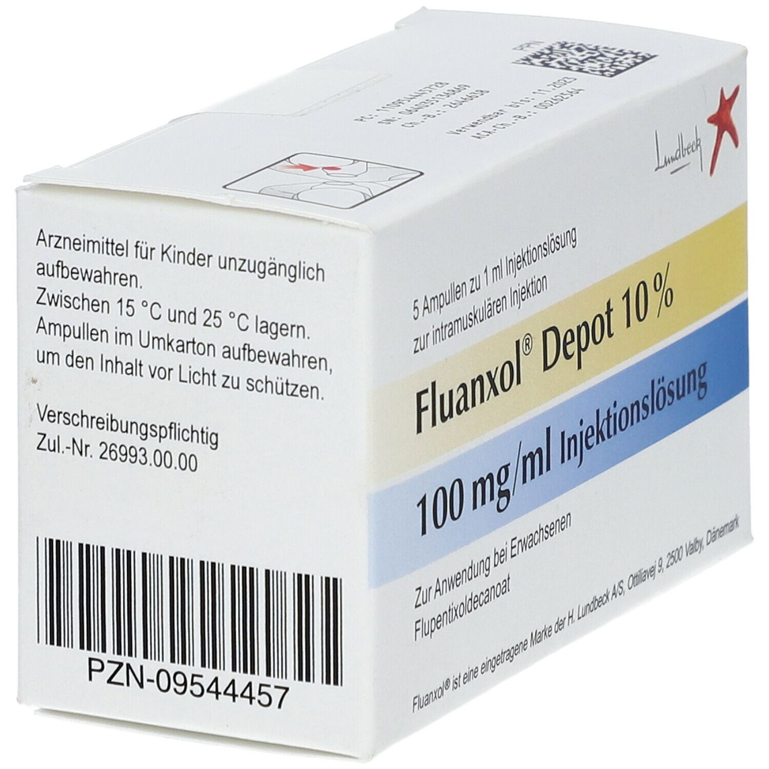 Fluanxol Depot 10% Injektionslösung Ampullen 5x1 ml