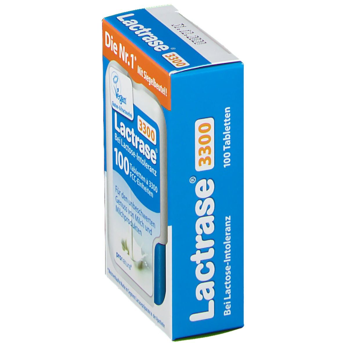 Lactrase® 3300 FCC Klickspender
