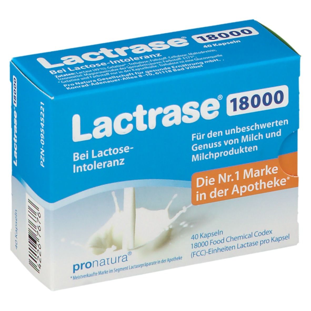 Lactrase® 18000 FCC Kapseln