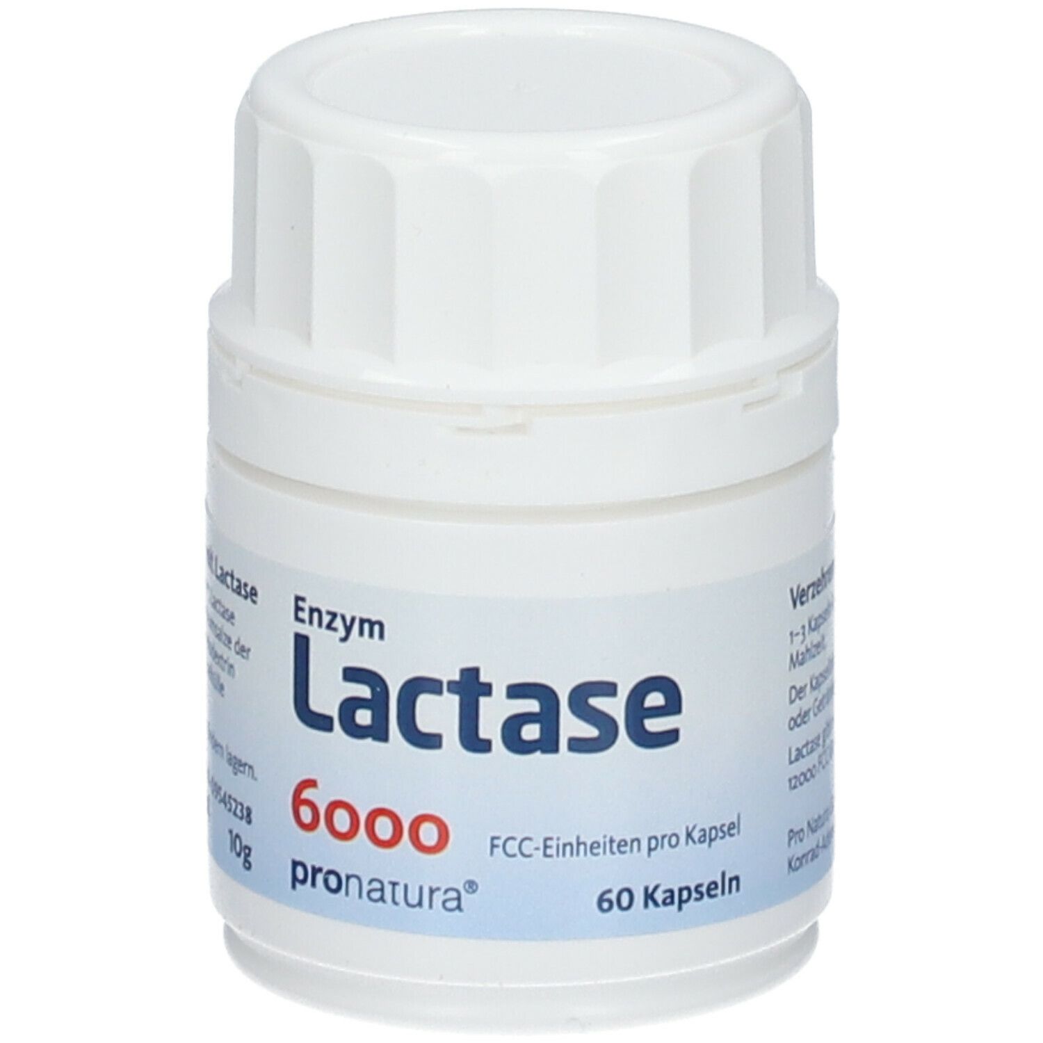 Enzym Lactase 6000 FCC Kapseln