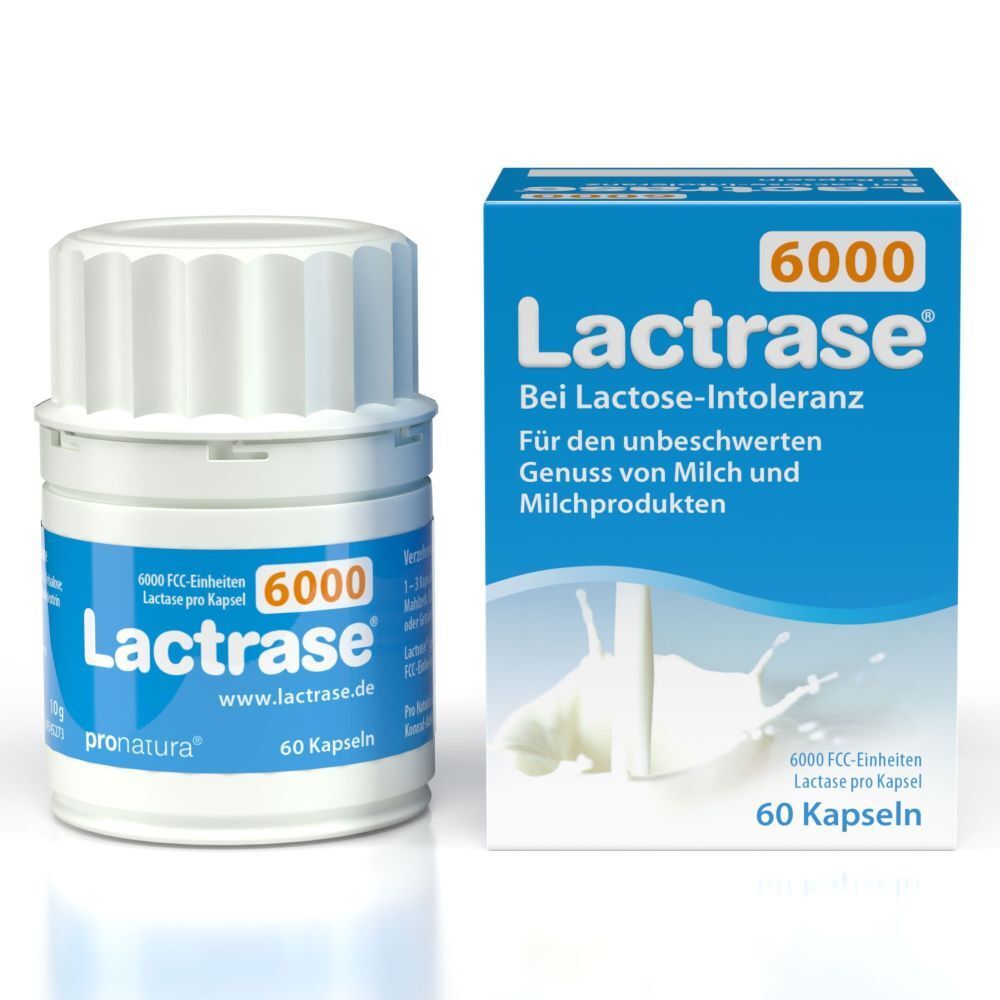 Lactrase® 6000 FCC Capsules