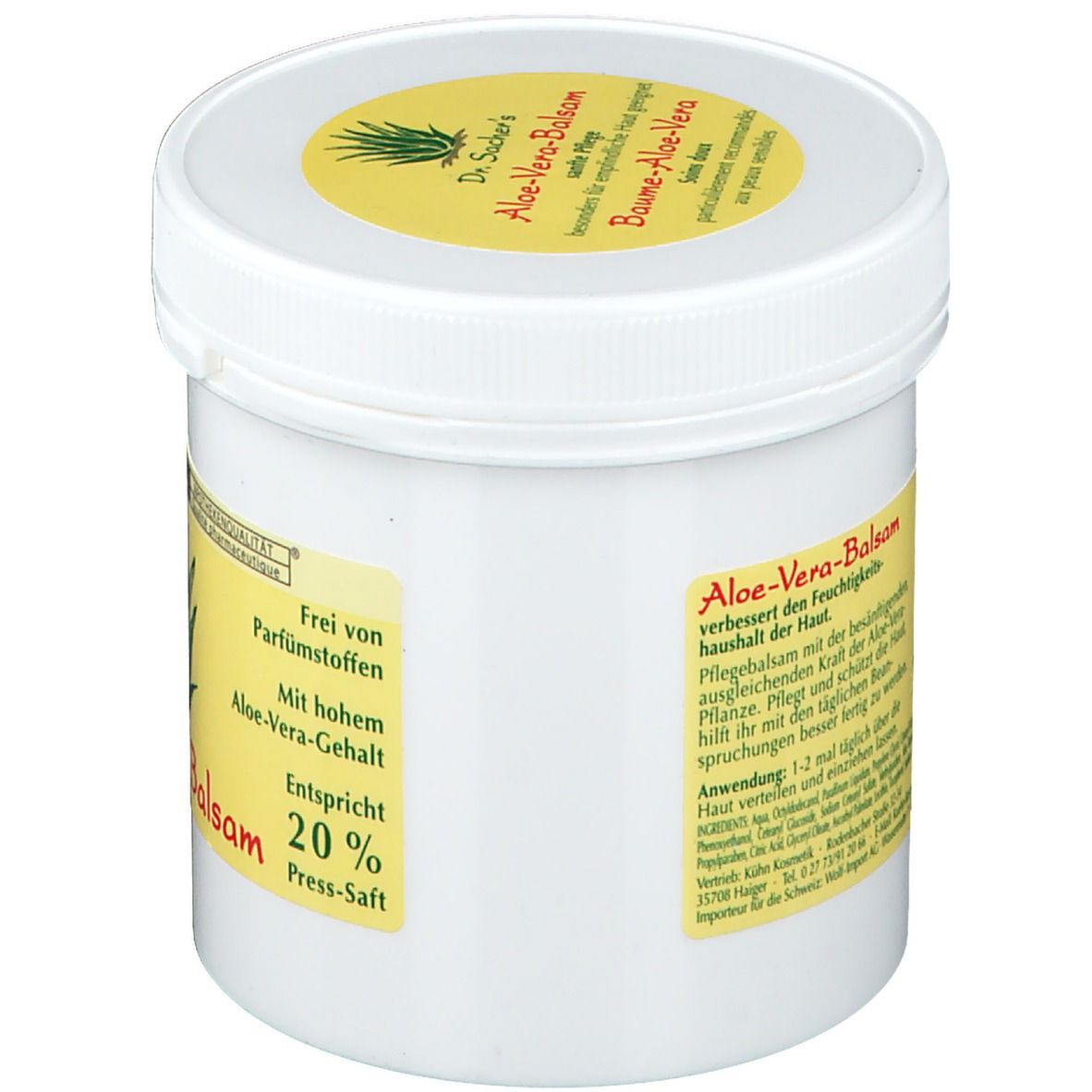 Aloe Vera Balsam 20%