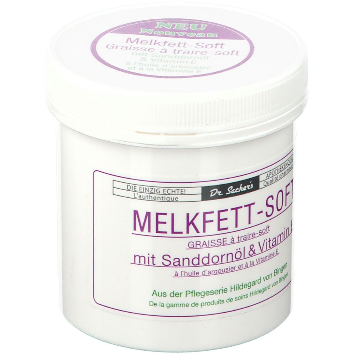 GINSENG CREME Mit Sanddornöl & Vitamin E – 250 Ml, Feuchtigkeitsspendend Und Pflegend