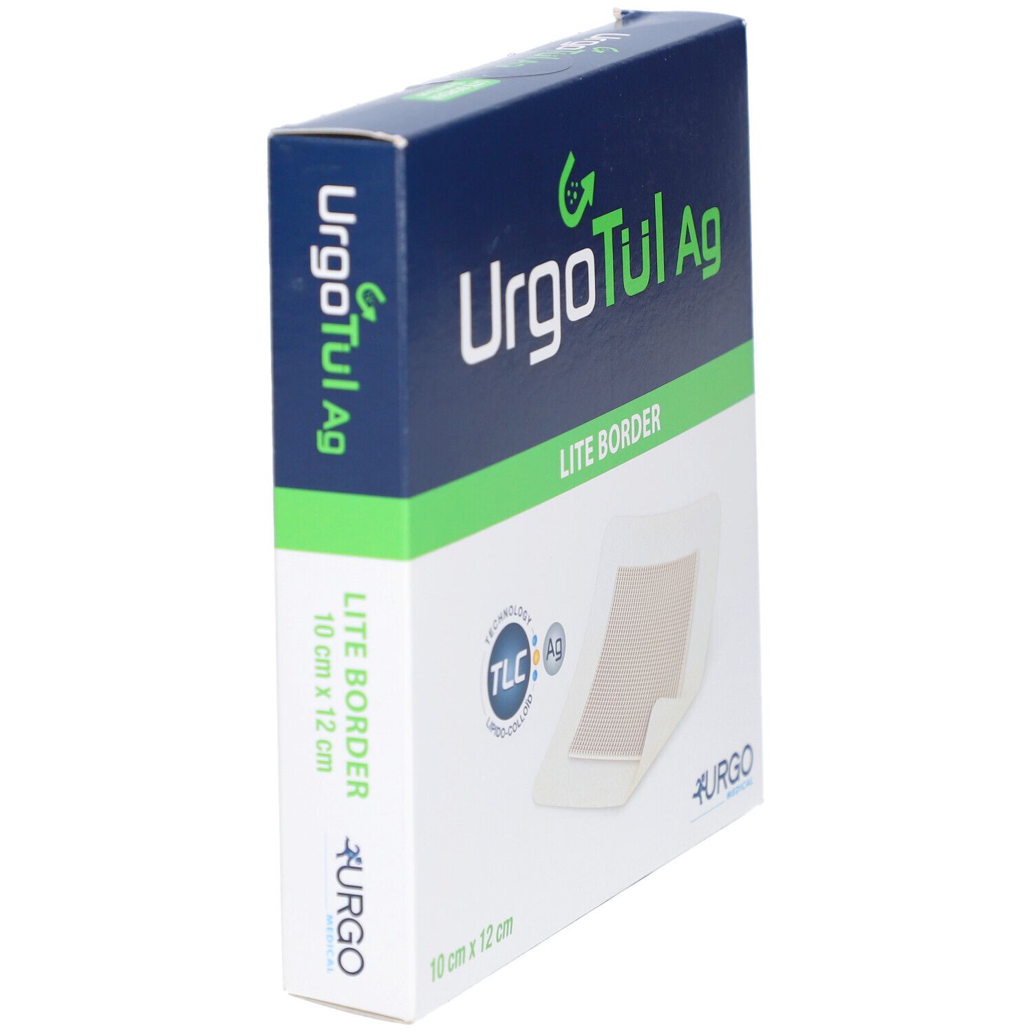 URGOTUEL AG LITE BOR 10X12