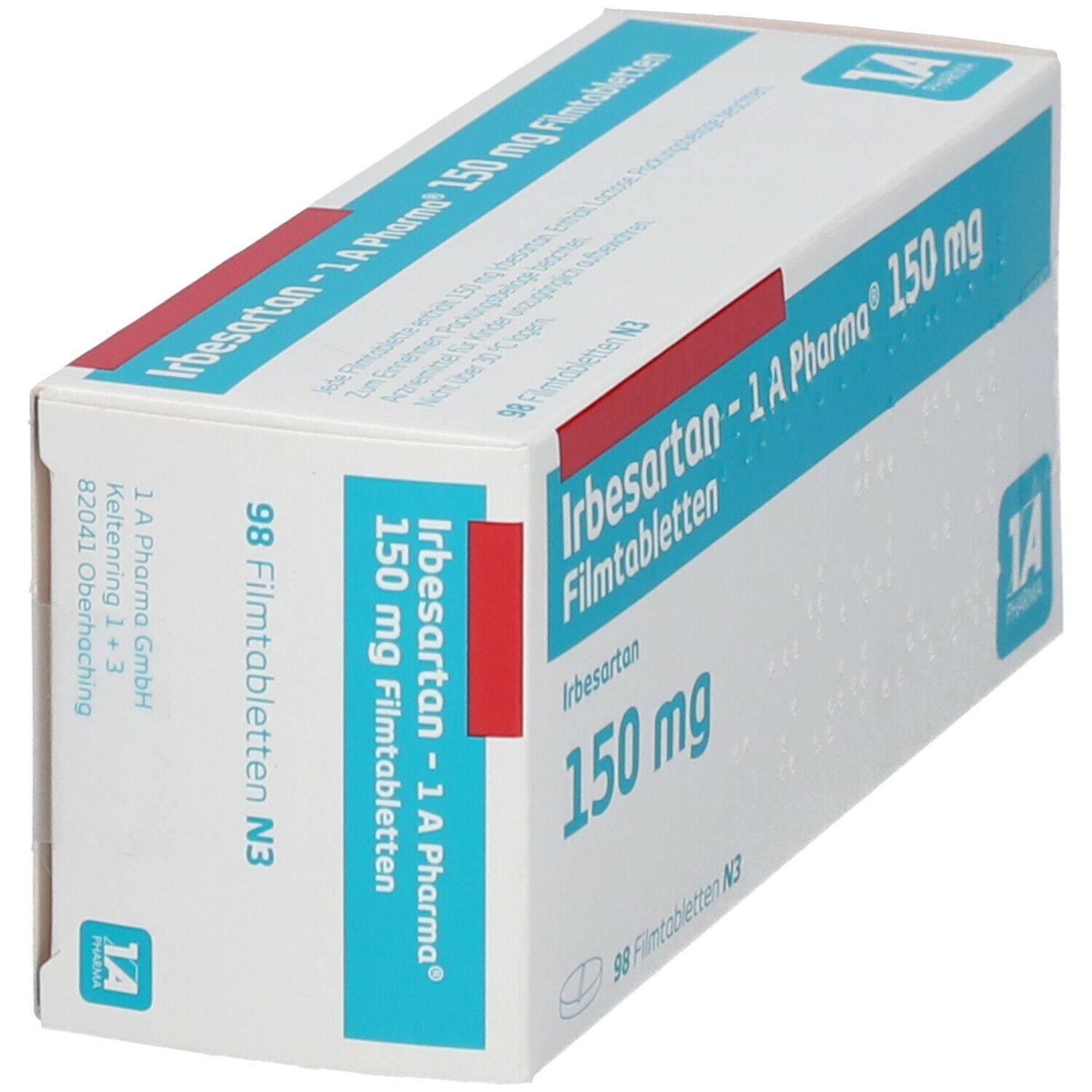 Irbesartan 1A Pharma® 150Mg