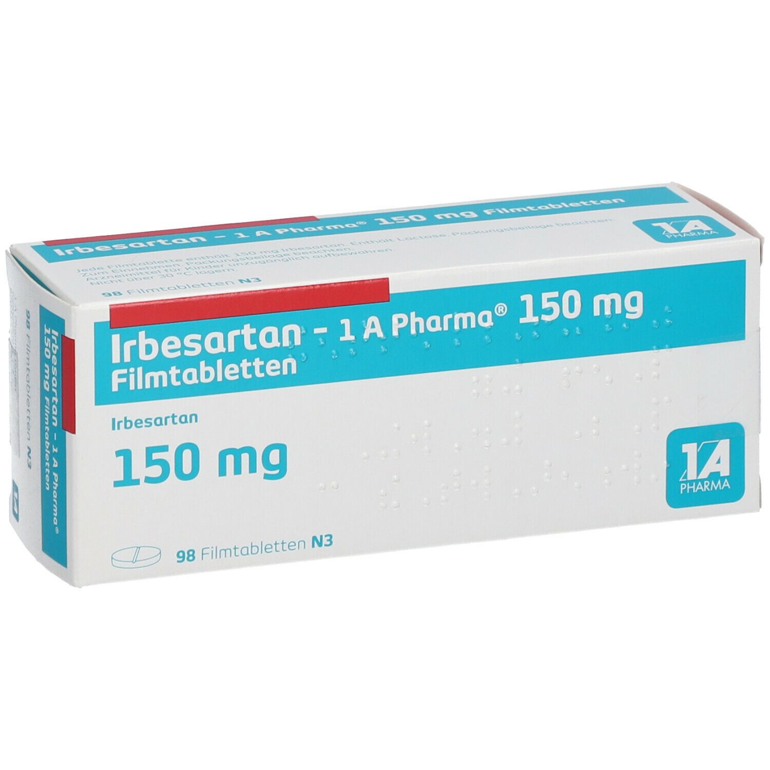 Irbesartan 1A Pharma® 150Mg