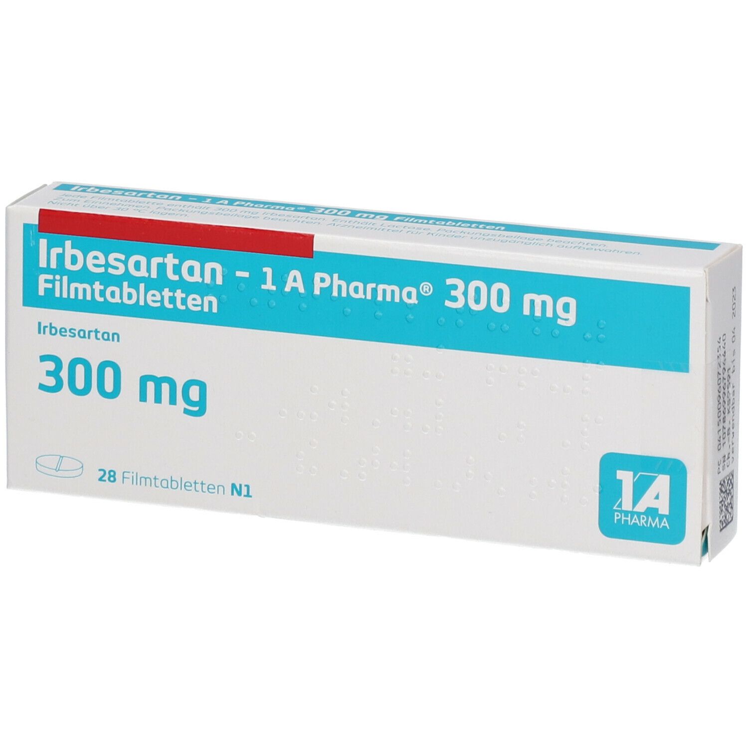 Irbesartan - 1 A Pharma® 300 mg