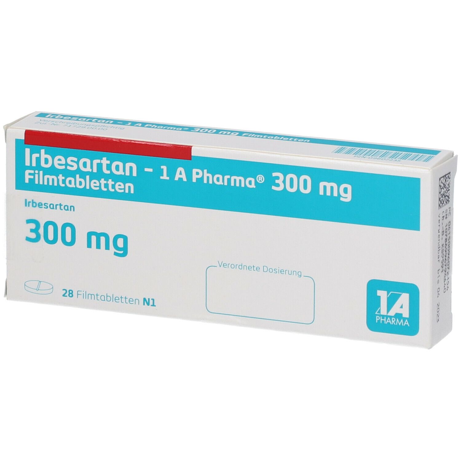 Irbesartan - 1 A Pharma® 300 mg