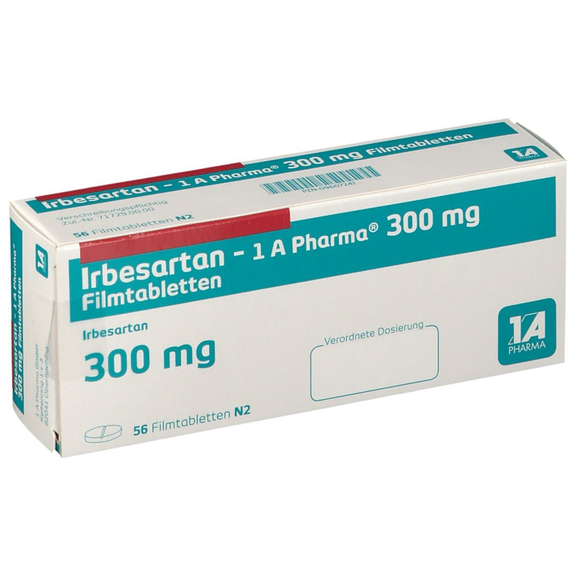 Irbesartan 1A Pharma® 300Mg