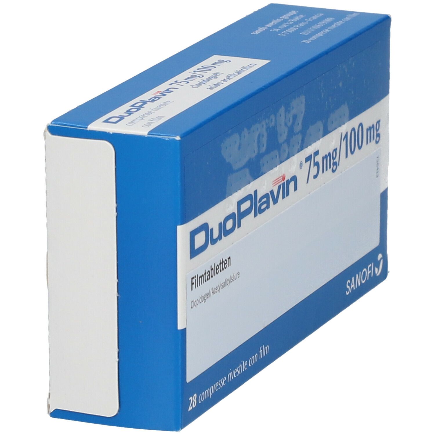 DUOPLAVIN 75 mg/100 mg Filmtabletten