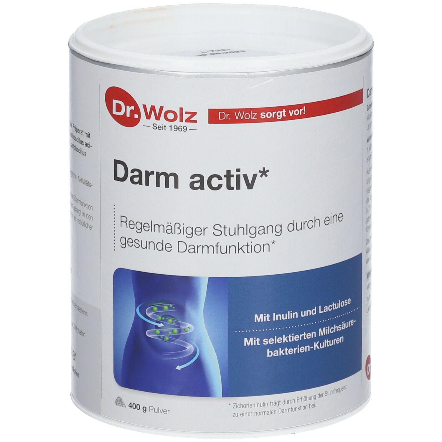 Darm Activ Dr. Wolz Pulver