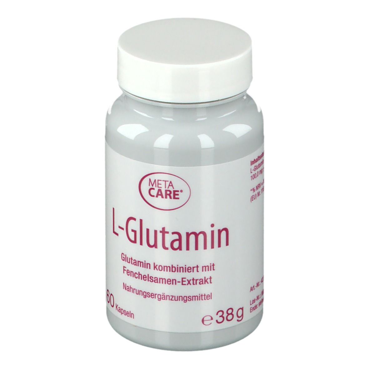 metacare® L-Glutamin