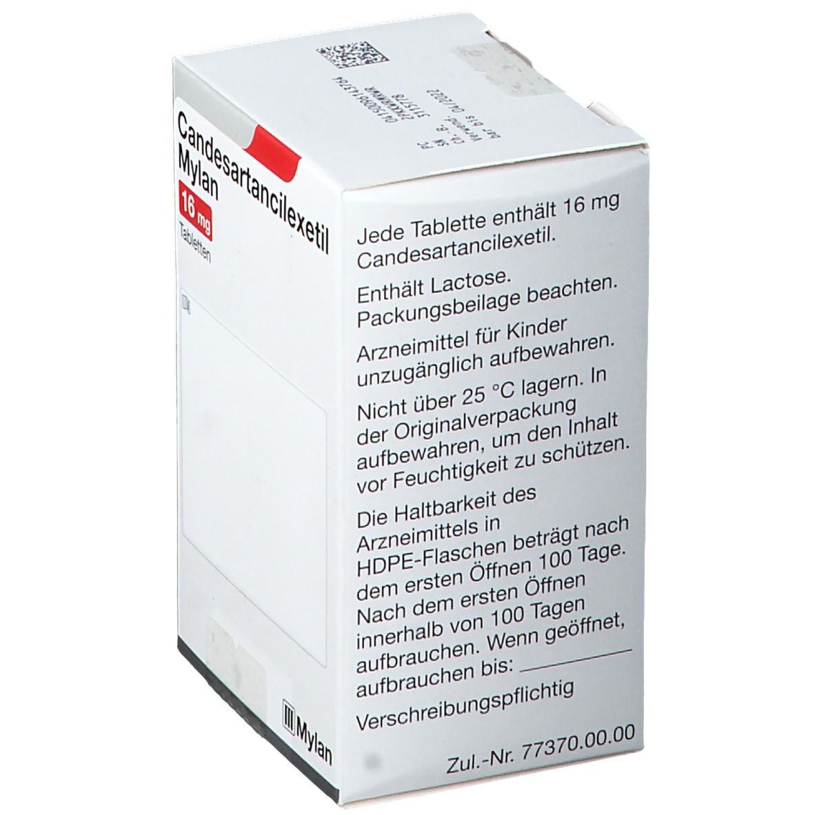 Candesartancilexetil Mylan 16 mg
