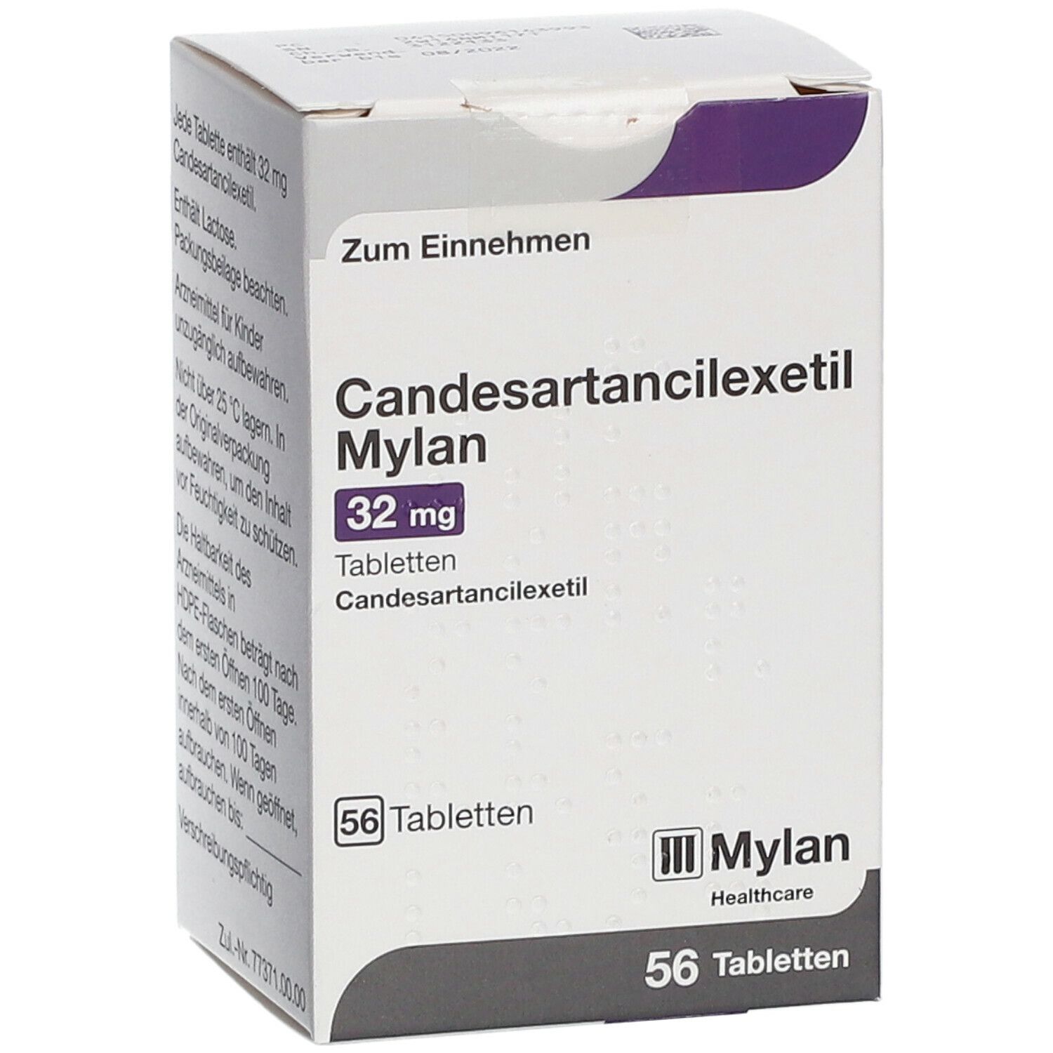 Candesartancilexetil Mylan 32 mg