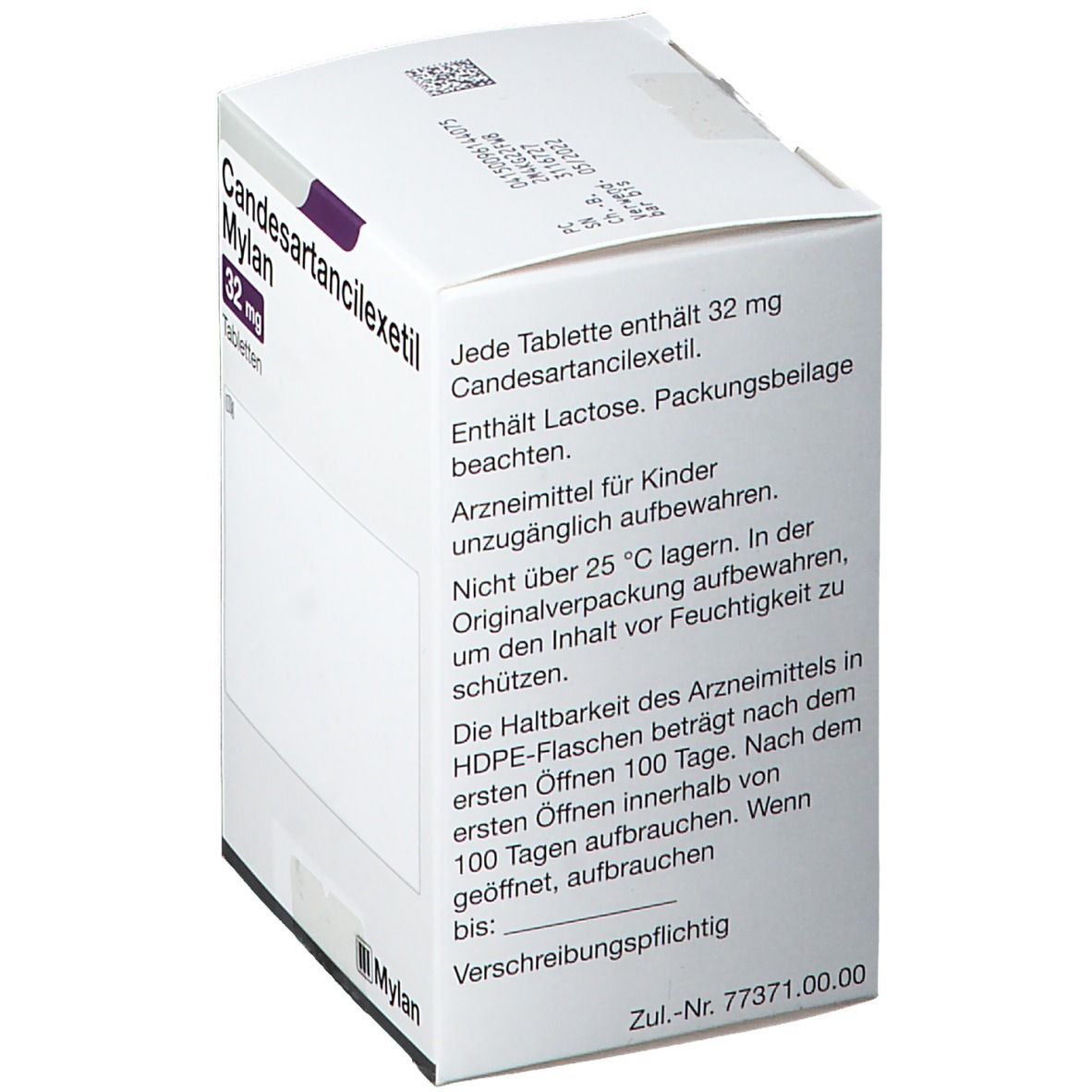 Candesartancilexetil Mylan 32 mg