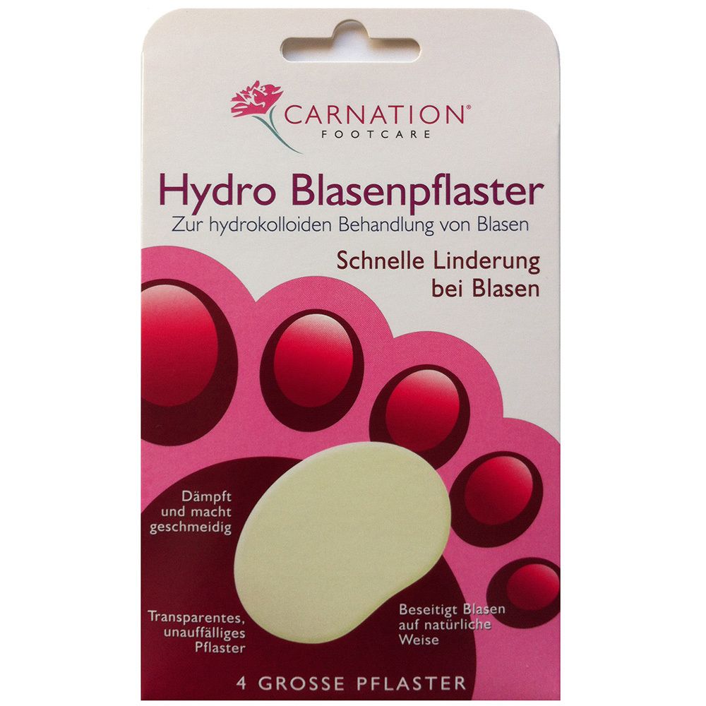 CARNATION® Hydro Blasenpflaster