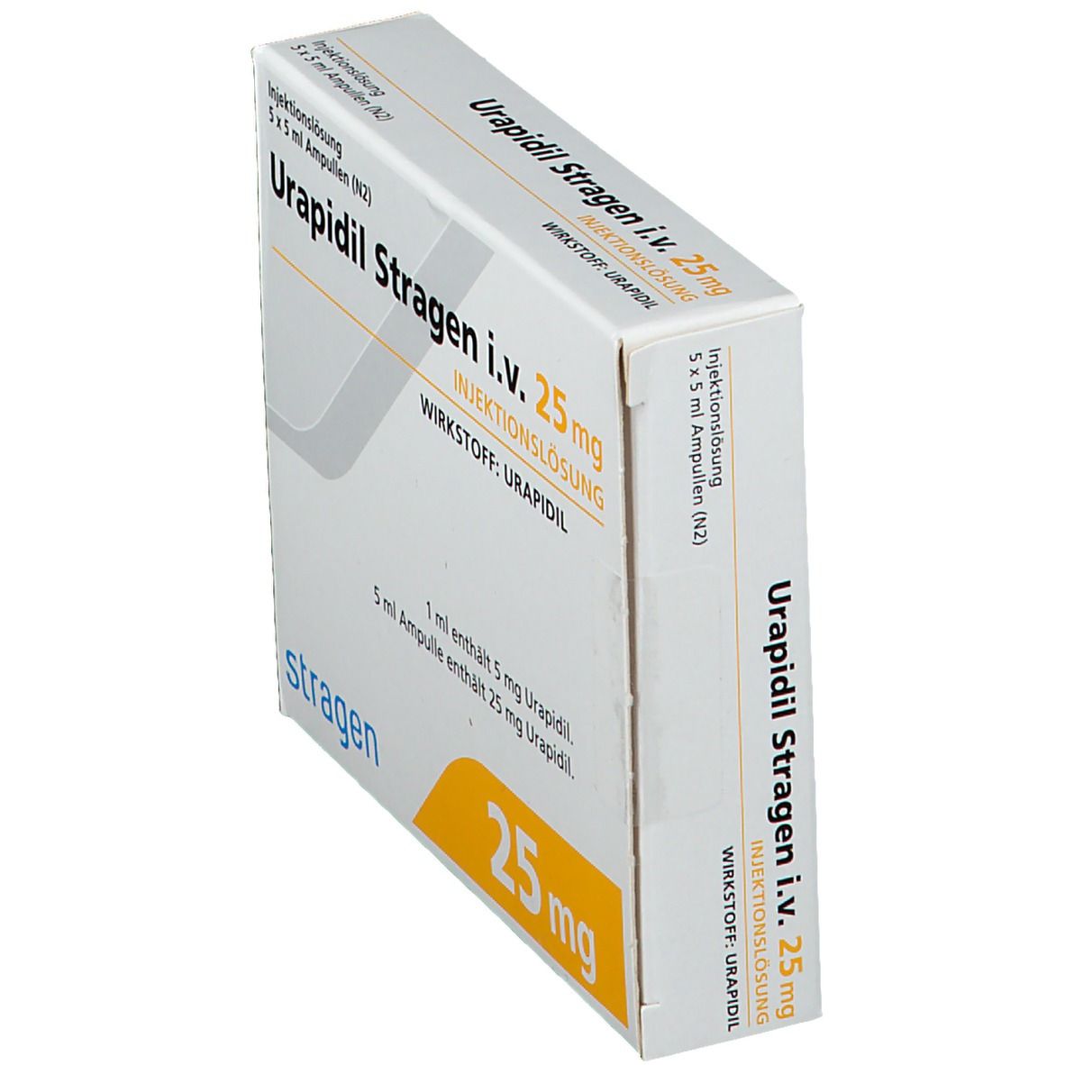 Urapidil Stragen i.v. 25 mg Ampullen 5 St