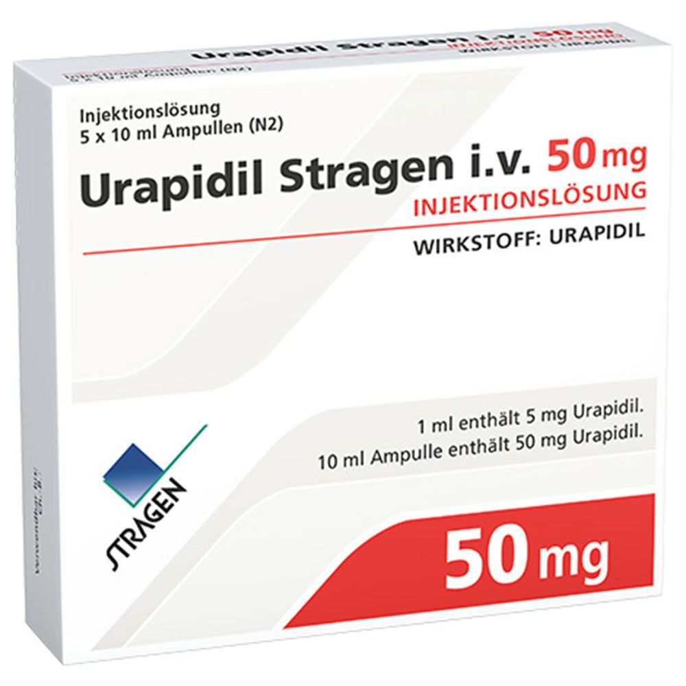 Urapidil Stragen i.v. 50 mg
