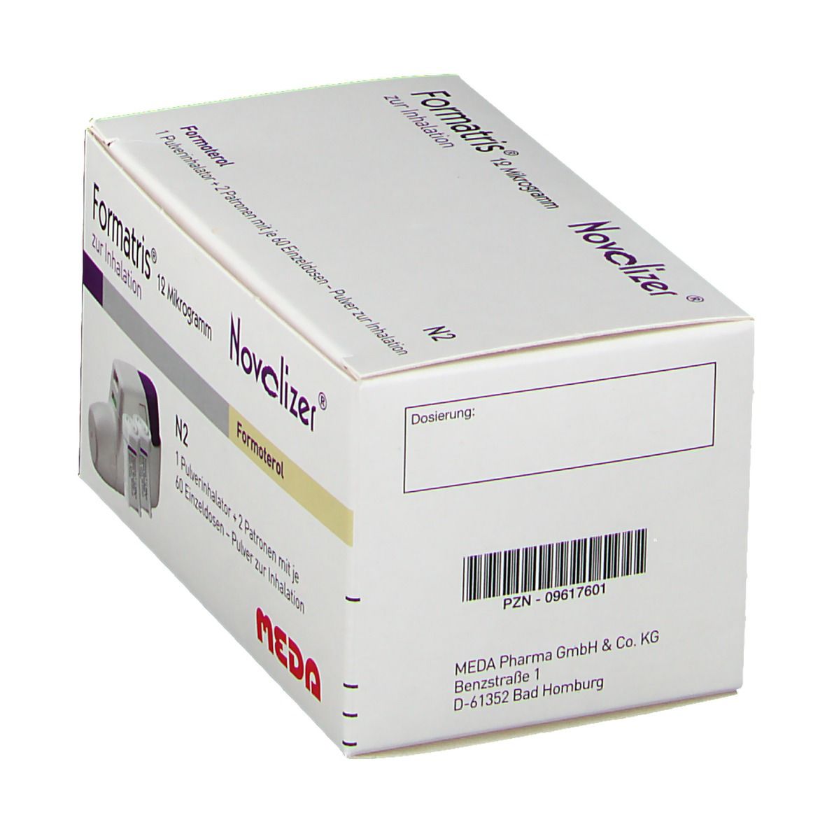 Formatris® 12 µg Novolizer®