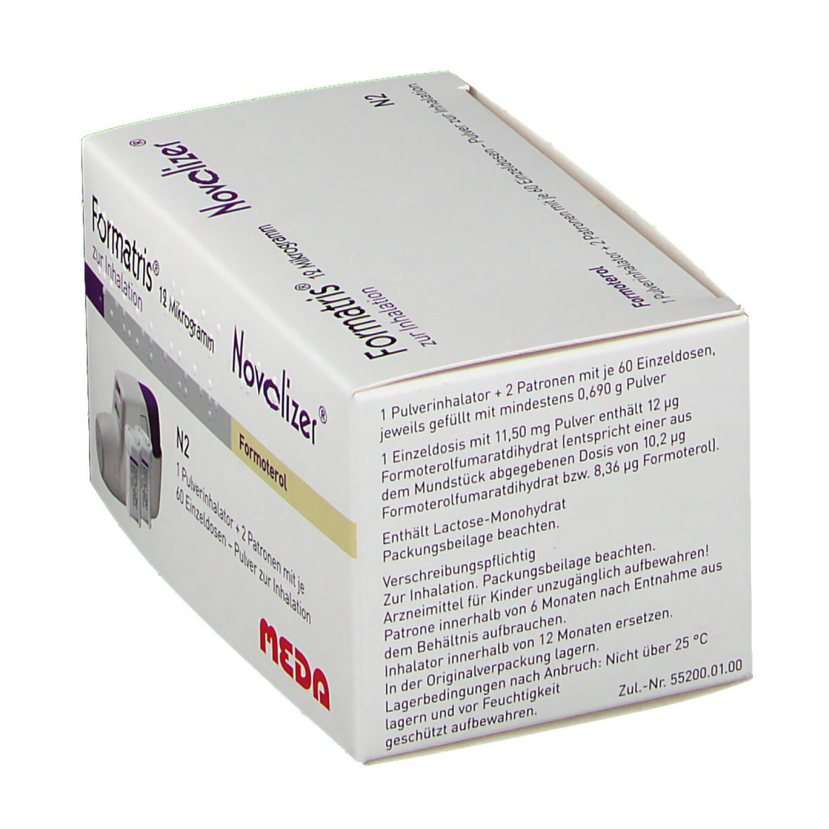 Formatris® 12 µg Novolizer®