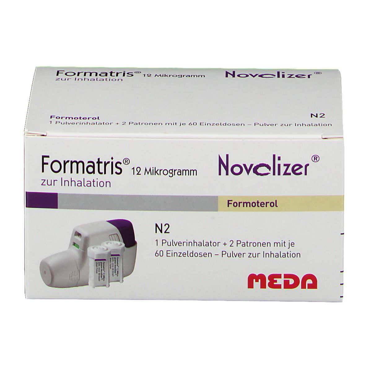 Formatris® 12 µg Novolizer®
