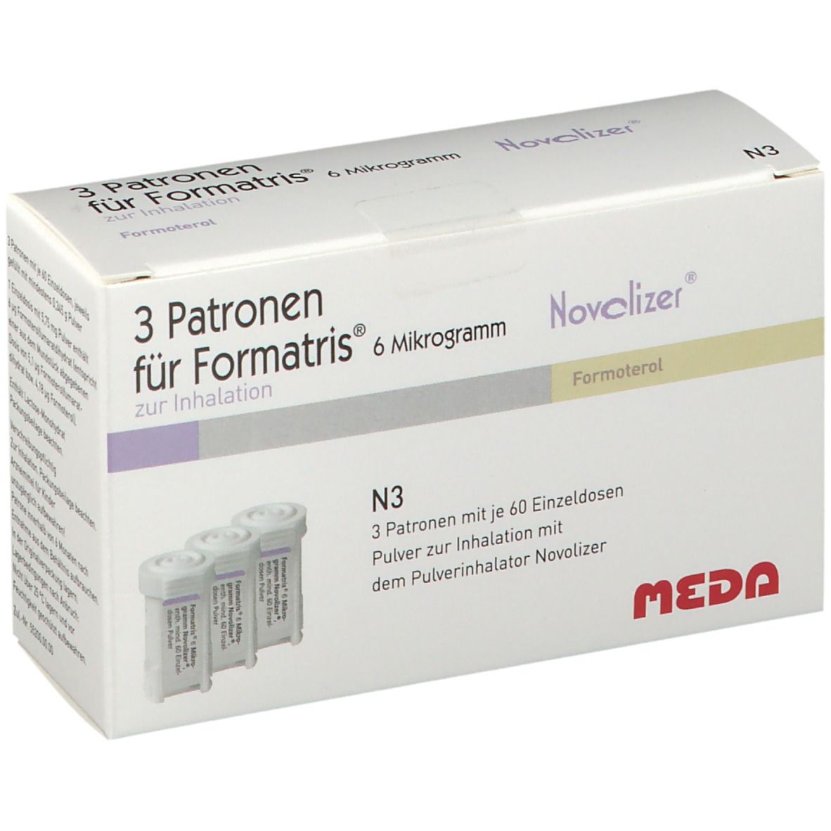 Formatris® 6 µg Novolizer®