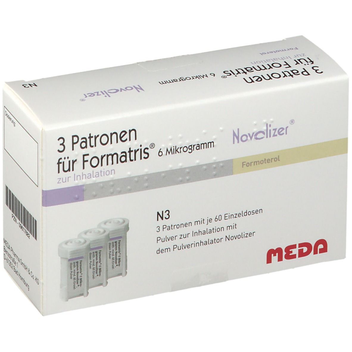 Formatris® 6 µg Novolizer®