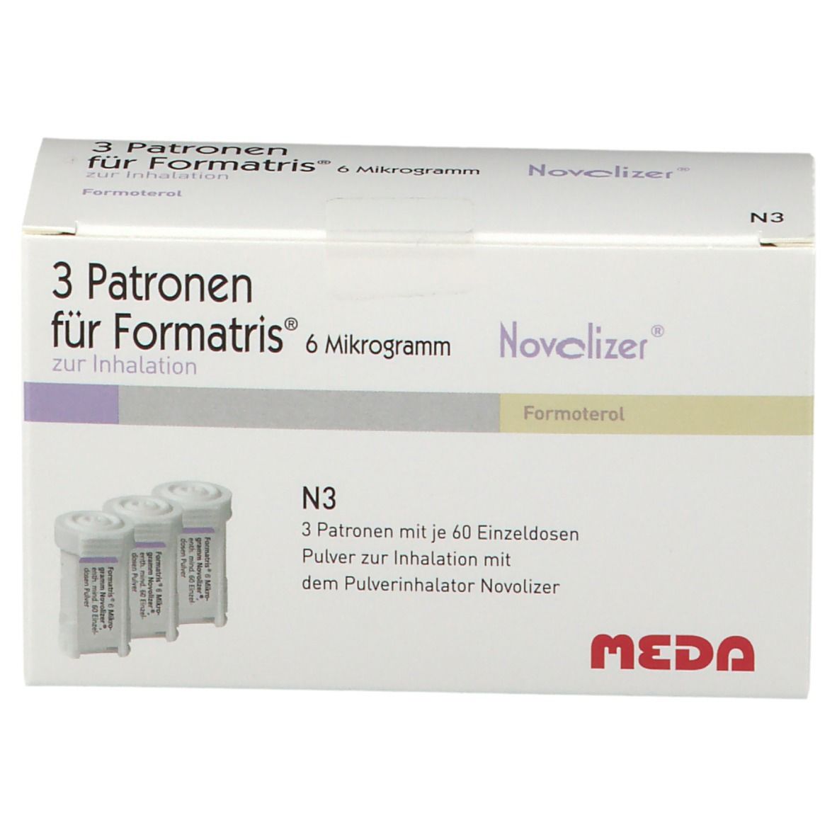 Formatris® 6 µg Novolizer®